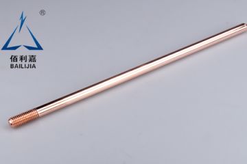 铜包钢接地极制作工艺